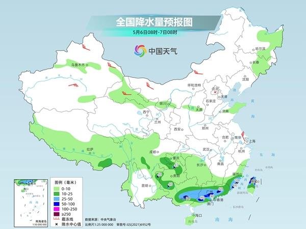 升富配资 明起南方新一轮降雨来袭，全国大部分地区气温波动上升