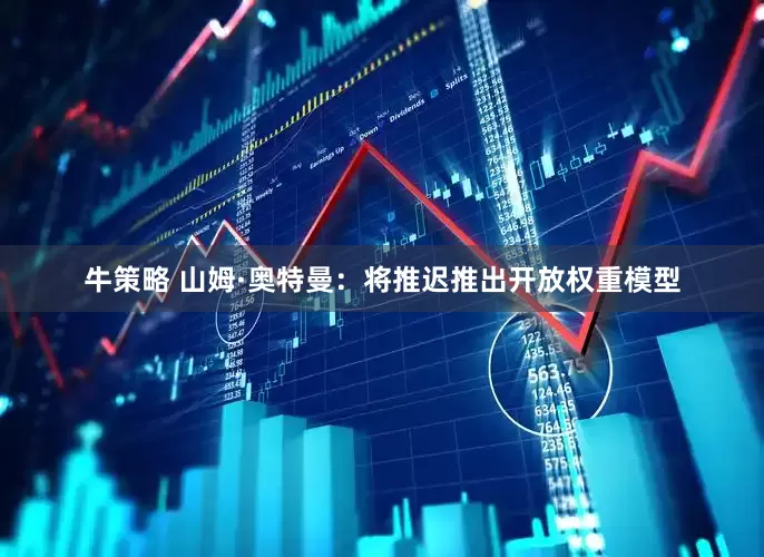 牛策略 山姆·奥特曼：将推迟推出开放权重模型